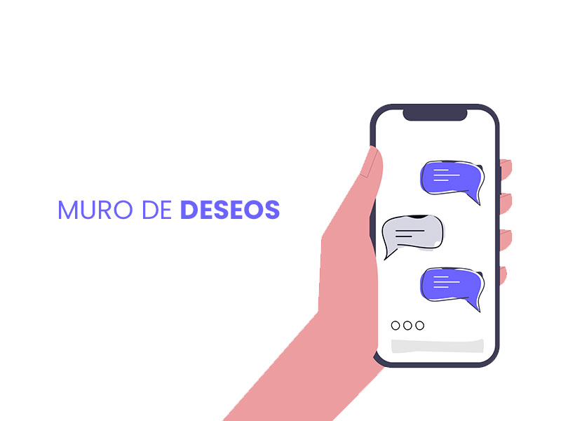 Demostración de Muro de Deseos en Vivo